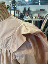 Load image into Gallery viewer, Ulla Johnson Peach Cotton Peplum Top, Size 2
