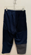 Load image into Gallery viewer, Caron Callahan Blue multi Cotton Patchwork Drawstring Pant, Size S
