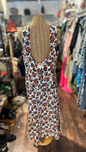 Load image into Gallery viewer, MM Lafleur multi color Silk Floral Sleeveless midi Dress, Size 16
