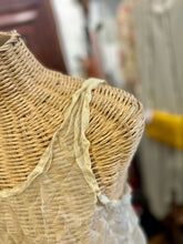 Load image into Gallery viewer, Amy Brill Beige Silk Crinkle Sleeveless Layering Top
