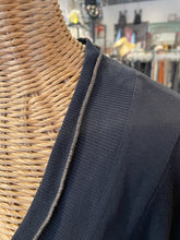 Load image into Gallery viewer, Cop Copine Black Cotton Blend graphic Long sleeve Dress, Size 38
