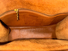 Load image into Gallery viewer, Coach Brown Leather W/gold hardware Satchel Vintage Purse
