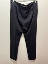 Load image into Gallery viewer, CHLOE Navy Wool pleated Pant, Size 42
