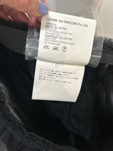 Load image into Gallery viewer, Comme des Garcons Black Nylon tulle assymetrical hem Skirt, Size S
