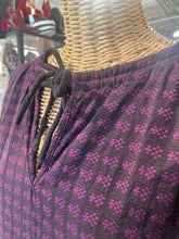 Load image into Gallery viewer, Ace &amp; Jig Purple Cotton Print Sleeveless maxi Dress, Size S
