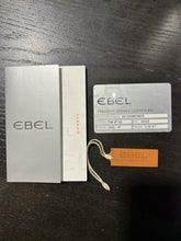 Load image into Gallery viewer, Ebel Silver W/Diamonds Watch, Paperwork incl
