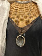 Load image into Gallery viewer, melle finelle One of a Kind Oxidized Sterling Silver Necklace
