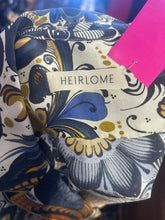 Load image into Gallery viewer, Heirlome multicolor Silk Psychadelic Longsleeve Buttons Top
