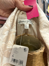 Load image into Gallery viewer, Free People Cream Polyester Printed duster NWT Coat
