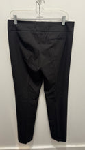 Load image into Gallery viewer, Jill Sander Black lana wool front pleat Pant
