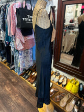 Load image into Gallery viewer, ba&amp;sh Black Polyester lace strappy Dress
