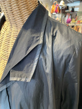 Load image into Gallery viewer, eunhwa Grey Cotton Button Up Trench Jacket, Size 40
