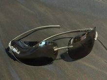 Load image into Gallery viewer, Cartier AS IS Silver Sunglasses, minor scratch &amp; chp
