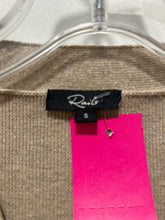 Load image into Gallery viewer, Rails Latte Cotton Blend knit cardigan Sweater
