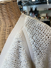 Load image into Gallery viewer, Rag &amp; Bone Off white Wool Blend knit cardigan Sweater, Size L
