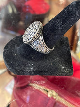 Load image into Gallery viewer, QG Sterling Silver Ring, Size 7.5
