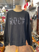 Load image into Gallery viewer, zadig &amp; voltaire Black sparkle NWT! Sweatshirt, Size L
