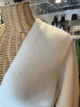 Load image into Gallery viewer, Arch4 Ivory Cashmere cardigan Sweater, Size S
