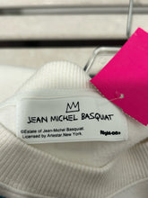 Load image into Gallery viewer, jean-michel basquiat White Art Deco Sweater, Size M
