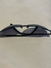 Load image into Gallery viewer, GUCCI black &amp; silver Sunglasses
