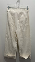 Load image into Gallery viewer, A Piece Apart White Cotton Cuff Pant
