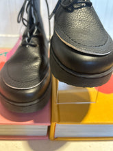 Load image into Gallery viewer, trippen Black lace up ankle boot ,Size 39
