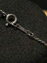 Load image into Gallery viewer, Tiffany &amp; Co Gently Worn Sterling Silver Necklace, w/duster
