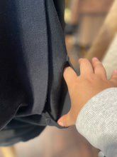 Load image into Gallery viewer, Nicholas K Black Poly Avant-Garde Sweater, Size XS
