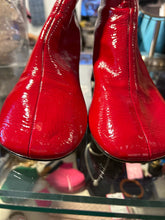 Load image into Gallery viewer, Proenza Schoulder Red Patent lambskin ankle boot, Size 42
