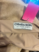 Load image into Gallery viewer, Chiara Boni Tan rouched Sleeveless Dress
