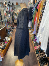 Load image into Gallery viewer, amour vert Black Cotton eyelet NWT! Dress
