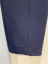 Load image into Gallery viewer, The Row Navy Viscose blend stretch fitted ankle Pant, Size S
