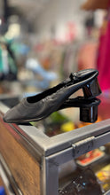 Load image into Gallery viewer, Robert Clergerie Black Leather Low heel Shoe, Size 38.5
