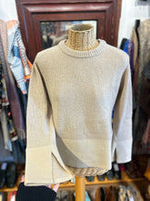 Load image into Gallery viewer, Brochu Walker Beige Cashmere Flare Sleeve Sweater
