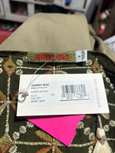 Load image into Gallery viewer, Johnny Was green,orange &amp; white Rayon embroidered NWT! Top
