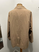Load image into Gallery viewer, NICO Nicholson &amp; Nicholson Tan Cotton Oversized Blazer, Size 38
