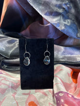 Load image into Gallery viewer, Melissa Joy Manning Sterling Silver White Topaz Earrings
