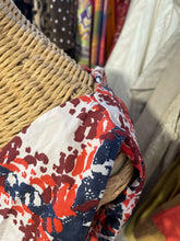 Load image into Gallery viewer, Marni red, white, blue Print Sleeveless Top
