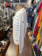 Load image into Gallery viewer, MONCLER Off white Polyamide blend knit Longsleeve W/pockets Sweater, Size S/M

