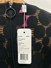 Load image into Gallery viewer, AKRIS Black Viscosa Circle NWT! sheer Top, Size 6
