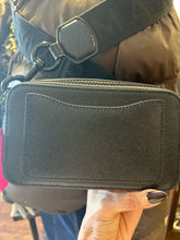 Load image into Gallery viewer, Marc Jacobs Black Leather Crossbody Purse
