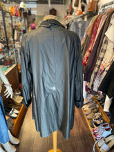 Load image into Gallery viewer, eunhwa Grey Cotton Button Up Trench Jacket, Size 40
