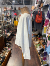 Load image into Gallery viewer, ATM Off white Cotton Longsleeve NWT Sweater, Size M
