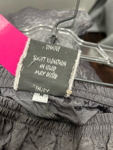 Load image into Gallery viewer, Harubella Grey rayon &amp; poly Elastic Waist balloon Pant, Size M
