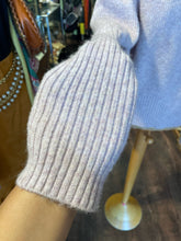 Load image into Gallery viewer, Munthe Lilac camel blend Sweater, Size 42

