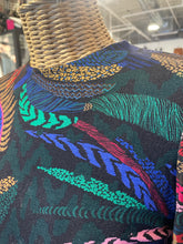 Load image into Gallery viewer, FARM Rio jewel tones Viscose blend Printed NWT! Dress, Size S
