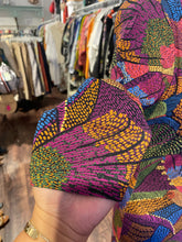 Load image into Gallery viewer, FARM Rio jewel tones Blend Printed NWT! Dress, Size S

