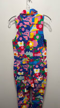 Load image into Gallery viewer, nooworks multicolor coton &amp; poly Floral Sleeveless Zipper Jumpsuit

