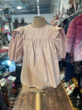 Load image into Gallery viewer, Ulla Johnson Peach Cotton Peplum Top, Size 2
