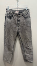 Load image into Gallery viewer, Anine Bing Dark Wash Cotton Straight Leg Jeans

